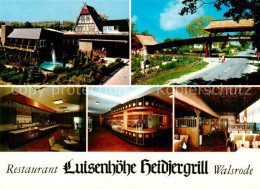 73836240 Walsrode Lueneburger Heide Restaurant Luisenhoehe Heidjergrill Gastraeu - Walsrode