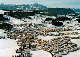 73836212 Sulzberg Allgaeu Fliegeraufnahme Mit Gruentenblick Sulzberg Allgaeu - Andere & Zonder Classificatie