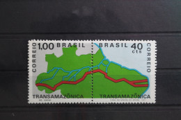 Brasilien 1283-1284 Postfrisch Als Paar Bau Trans-Amazonas-Straße #TK803 - Autres & Non Classés