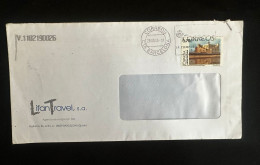 CM) 2006. SPAIN. COMMERCIAL LETTER CIRCULATED WITH ADVERTISING. ARCHITECTURE STAMP. XF - Autres & Non Classés