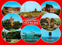 73836137 Neuwerk Cuxhaven Nordseebad Nordseeinsel Pensionen Leuchtturm Jachthafe - Cuxhaven