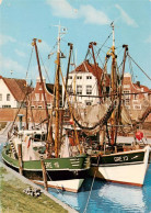 73836106 Greetsiel Am Hafen Fischkutter Greetsiel - Krummhoern