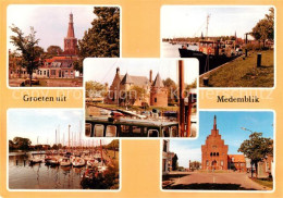 73836069 Medemblik Teilansichten Hafen Fischerboot Medemblik - Andere & Zonder Classificatie