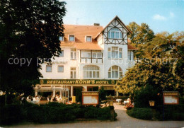 73836034 Timmendorfer Strand Koehns Hotel Restaurant Terrasse Timmendorfer Stran - Timmendorfer Strand