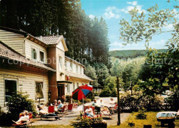 73836033 Wildemann Harz Hotel Pension Klein-Tirol Terrasse  - Wildemann