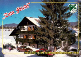 73836025 Riedlhuette Hotel Zum Friedl Nationalpark Bayerischer Wald Im Winter Ri - Andere & Zonder Classificatie