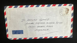 CM) 1994. BELGIUM. AIRMAIL ENVELOPE SENT ARGENTINA. XF - Andere & Zonder Classificatie