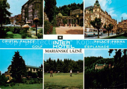 73803806 Marianske Lazne Cristal Palace Interhotel Palace Praha Golf Esplanade M - Czech Republic