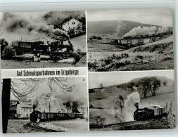 12100251 - Eisenbahnzuege Schmalspurbahn Im Erzgebirge - - Trains