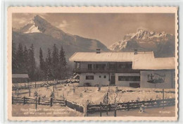 39114651 - Berchtesgaden - Strub. Haus Bergluft Mit Watzmann Und Hochkalter Ungelaufen  Gute Erhaltung. - Andere & Zonder Classificatie