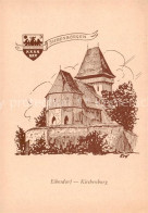 73803785 Eibesdorf Siebenbuergen Ighisu-Nou Medias RO Kirchenburg Zeichnung  - Roumanie