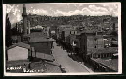 Foto-AK Ankara, Panorama  - Turkije