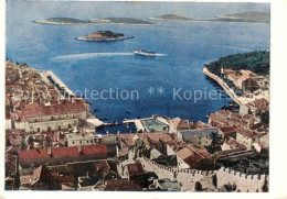 73803765 Hvar Croatia Fliegeraufnahme  - Croatia