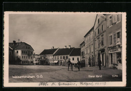 AK Waizenkirchen, Oberer Markt  - Autres & Non Classés