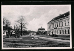 AK Absdorf, Ortspartie An Der Franz-Josefsbahn  - Autres & Non Classés