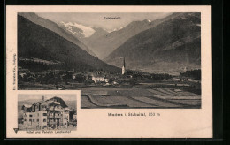 AK Mieders I. Stubaital, Hotel Und Pension Lerchenhof, Totalansicht  - Autres & Non Classés