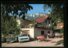 Cartolina Söll Bei Tramin, Gasthaus Plattenhof  - Other & Unclassified