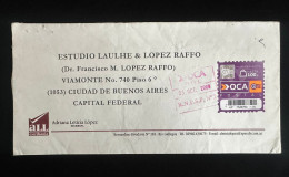 CM) 2005. ARGENTINA. COMMERCIAL LETTER CIRCULATED WITH ADVERTISING ADDRESSED TO BUENOS AIRES. XF - Argentina
