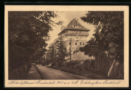 AK Freudenstadt, M. Erholungsheim Teuchelwald  - Freudenstadt