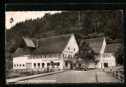 AK Bettenhausen B. Freudenstadt /Schwarzwald, Gasthof Und Pension Zum Hirsch  - Freudenstadt