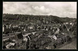 AK Sulz Am Neckar, Ortsansicht Mit Kirche Und Hügeln  - Andere & Zonder Classificatie