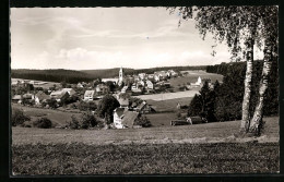 AK Lützenhardt /Schwarzwald, Hotel Café Panorama Inhaber Linus Wild  - Andere & Zonder Classificatie