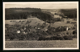 AK Hallwangen /Schwarzwald, Ortsansicht Vom Kurhaus Mühle  - Schwaebisch Hall