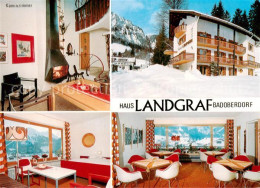 73803685 Bad Oberdorf Haus Landgraf Gast Und Aufenthaltsraum Bad Oberdorf - Hindelang