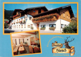 73803680 Bolsterlang Gasthof Hirsch Gastraum Ferienwohnungen Bolsterlang - Autres & Non Classés
