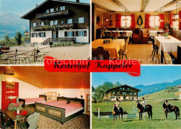 73803673 Rettenberg Oberallgaeu Reiterhof Kappeler Gaststube Zimmer Reiter Rette - Andere & Zonder Classificatie