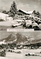 73803672 Ofterschwang Pension Alpenhof Panorama Ofterschwang - Autres & Non Classés