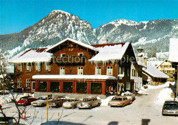 73803664 Bad Oberdorf Alpengasthof Hirsch Bad Oberdorf - Hindelang