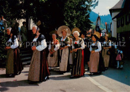 73803663 Bad Oberdorf Alte Ostrachtaler Trachten Bad Oberdorf - Hindelang