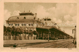 73803566 Ploesti RO Bahnhof  - Roumanie