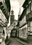 73764517 Goslar Bergstrasse Mit Marktkirche Goslar - Goslar