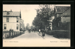 AK Winterswijk, Spoortstraat  - Winterswijk
