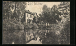 AK Ebstorf B. Uelzen, Provinzial-Ackerbauschule Mit Uferpartie  - Other & Unclassified