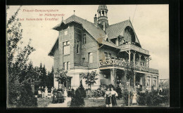 AK Hohenstein Ernstthal, Frauen-Gesenungsheim Im Hüttengrunde  - Hohenstein-Ernstthal