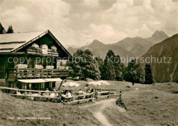 73764361 Schwand Oberstdorf Berggaststaette Hochleite Terrasse Schwand Oberstdor - Oberstdorf