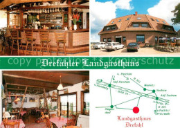 73764289 Drefahl Drefahler Landgasthof Restaurant Drefahl - Autres & Non Classés