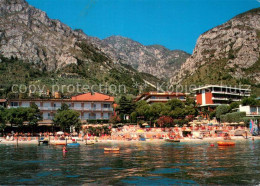 73764272 Limone Sul Garda Hotel Ideal M. Strand Am See Limone Sul Garda - Other & Unclassified