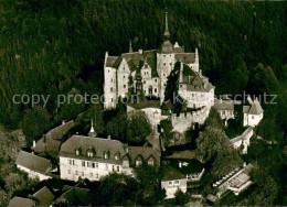 73764238 Lauenstein Oberfranken Fliegeraufnahme Burg Lauenstein Lauenstein Oberf - Autres & Non Classés