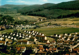 73764225 Eschershausen Holzminden Fliegeraufnahme Teilansicht Eschershausen Holz - Autres & Non Classés