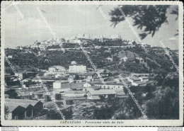 Ao656 Cartolina Catanzaro Panorama Visto Da Sala - Catanzaro