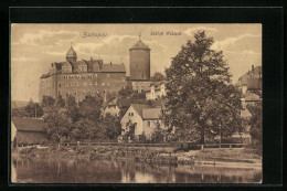 AK Zschopau, Schloss Wildeck  - Zschopau