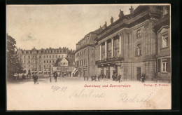 AK Bayreuth, Opernhaus Und Opernstrasse  - Bayreuth