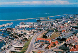 73711882 Hirtshals Havn Fliegeraufnahme Hirtshals - Denemarken