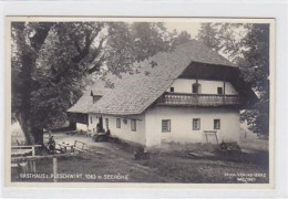 39022751 - Graz Umgebung Gasthaus Pleschwirt. Partie Am Gasthaus. Ungelaufen. Gute Erhaltung. - Other & Unclassified