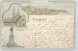 50660451 - Neuchâtel Neuenburg - Other & Unclassified