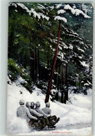 39441451 - Photochrom Nr.671 - Winter Sports